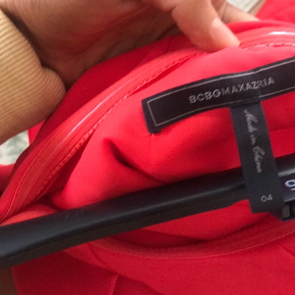 BCBG Red Dress - Picture 3 of 4